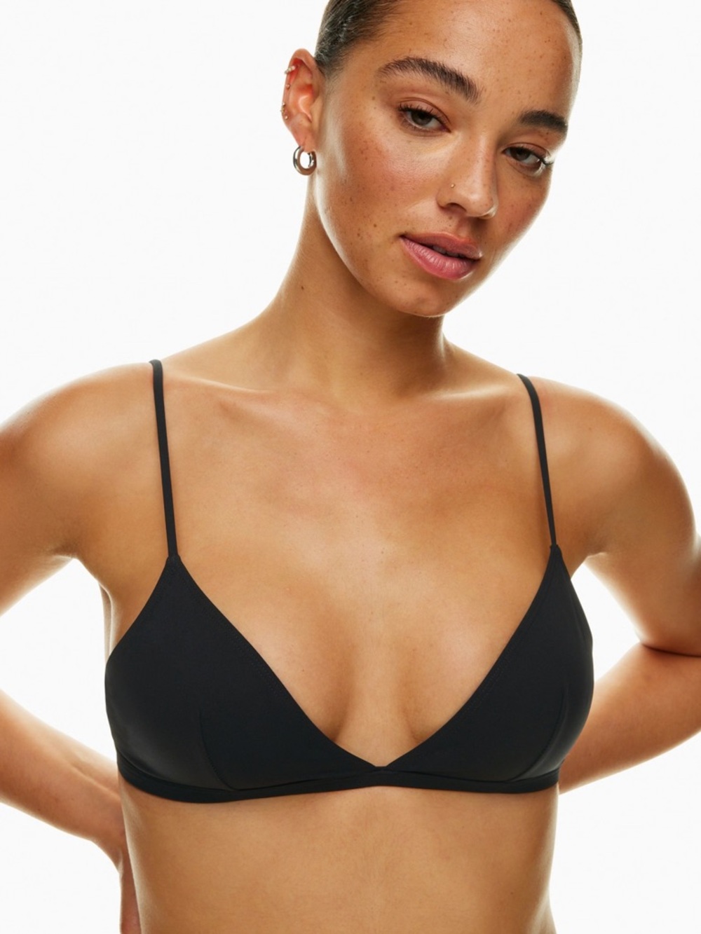 Babaton Black Triangle Bralette